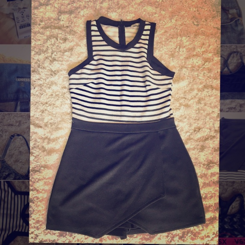 Skort Romper - image 2